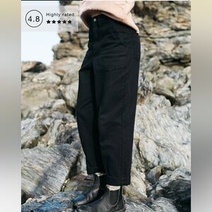 Finisterre Yarrel Trousers, Black
